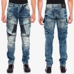 Cipo & Baxx kalhoty pánské CD523 jeans džíny jeans – Sleviste.cz