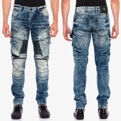 Cipo & Baxx kalhoty pánské CD523 jeans džíny jeans