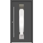 Aron Ocelové vchodové dveře bezpečnostní RC2 110 x 210 cm L antracit – Hledejceny.cz