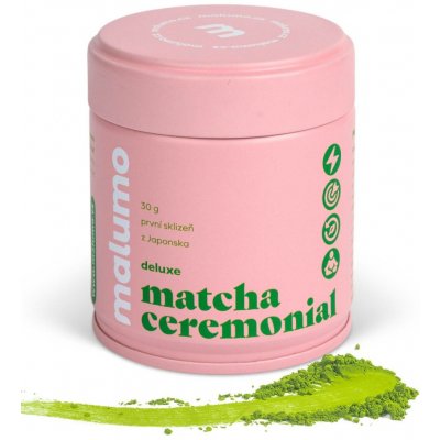 Malumo Matcha Ceremonial Deluxe 30 g – Zboží Dáma
