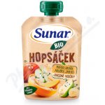 Sunar BIO Hopsáček mango/ban/hruš/jablko/oves 12m+ 100g – Zboží Dáma