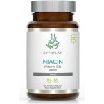 Cytoplan Vitamin B3 niacin niacinamid 50 mg 100 tablet – Hledejceny.cz