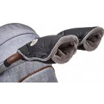 Little Angel Rukavice MAZLÍK pár černá-logo/šedá – Zboží Dáma