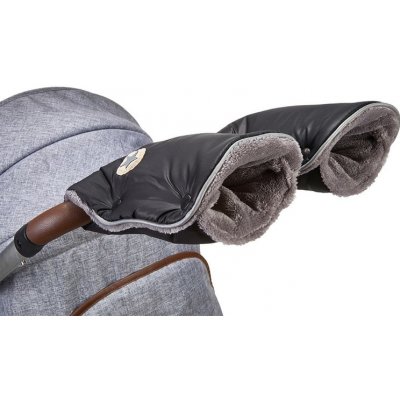 Little Angel Rukavice MAZLÍK pár černá-logo/šedá – Zboží Dáma