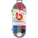 Bruynzeel Sada dětských vodových barev 12ks – Hledejceny.cz