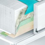 Fakro Zateplovací hmota LXD 70x120 cm – Sleviste.cz