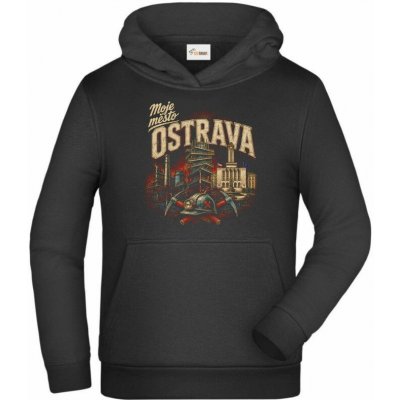 Dětská mikina Moje město Ostrava – Sleviste.cz