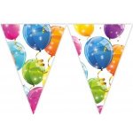 Procos Vlaječková girlanda Balónky 9 vlajek – Zboží Dáma Procos Vlaječková girlanda Balónky 9 vlajek – Zboží Dáma