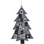LIVARNO home Adventní kalendář z filcu (strom) – Sleviste.cz