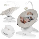 LIONELO Kojenecké lehátko Iris Beige Sand – Sleviste.cz