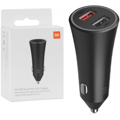 Xiaomi Mi 37W Dual-Port Car Charger 26554 – Hledejceny.cz