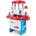 Ecotoys Kuchyňka se zvuky a světly modrá – Zboží Mobilmania
