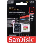 SanDisk Extreme PRO 1TB microSDXC 200R/140W + adaptér SDSQXCD-1T00-GN6MA – Zboží Živě