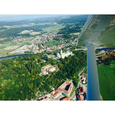 Vyhlídkové lety České Budějovice, Bez záznamu, 30 minut letu, 3 osoby / privátní let