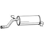 BOSAL BS 185-683 – Hledejceny.cz