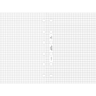 Filofax Poznámkový papír, čtverečkovaný, bílý náplň kapesních diářů formát A7 20 listů – Zboží Mobilmania