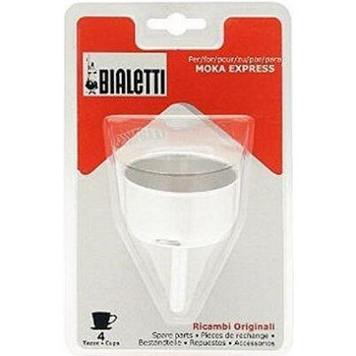 Bialetti Trychtýř Pro: Moka Express 1 porce – Zboží Mobilmania