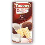 Torras bílá s kokosem 75 g – Zbozi.Blesk.cz