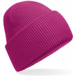 Beechfield pletená čepice B385R Festival Fuchsia – Hledejceny.cz