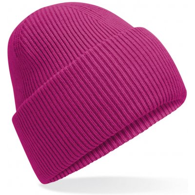Beechfield pletená čepice B385R Festival Fuchsia – Hledejceny.cz