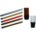 Násada, tyč, hůl, tvrzená 130 cm hrubý závit kovová – Zboží Dáma