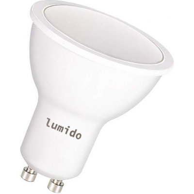 Lumido LED žárovka GU10, 4W, 380lm, neutrální bílá, 5400K
