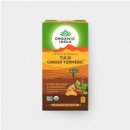 Čaj Organic India BIO Čaj Tulsi kurkuma zázvor 25 sáčků