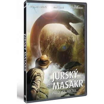 Jurský masakr DVD