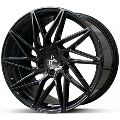 Keskin KT20 8x18 5x120 ET35 black polished