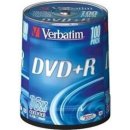 Verbatim DVD+R 4,7GB 16x, AZO, cakebox, 100ks (43551)