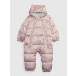 GAP Baby zimní kombinéza Růžová – Zboží Dáma