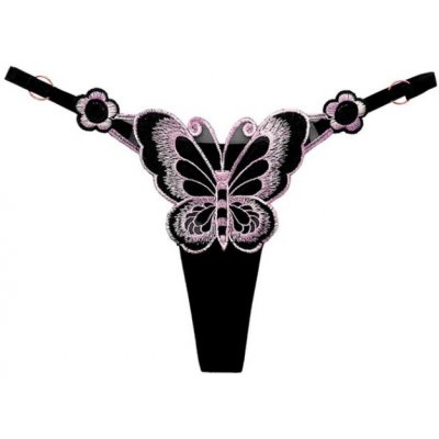 Amparo Miranda® Erotické kalhotky Butterfly B253 Černá – Sleviste.cz