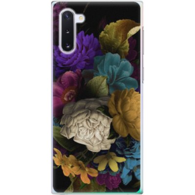 Pouzdro iSaprio - Dark Flowers - Samsung Galaxy Note10