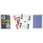 Cartamundi COPAG Poker Jumbo 4 rohy Blue – Zboží Dáma