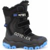 Dětské kotníkové boty Primigi Winter Kid Gtx 2923322J černá