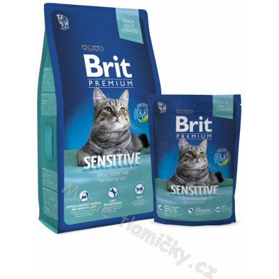 Brit Premium Sensitive 8 kg – Hledejceny.cz