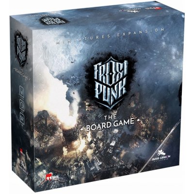 Glass Cannon Unplugged Miniatures Expansion Frostpunk: The Board Game EN – Zboží Mobilmania