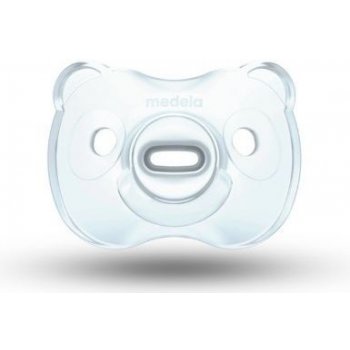 Medela baby Soft silicon dudlík modrá 2ks