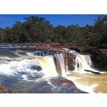 WEBLUX 28916872 Fototapeta papír waterfall Tadtone in climate forest of Thailand vodopád Tadtone v klimatu lesa Thajska rozměry 360 x 266 cm