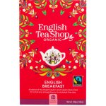 English Tea Shop Bio Fairtrade English Breakfast 20 sáčků – Zboží Mobilmania