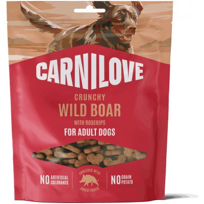 Carnilove Crunchy Snack Wild Boar & Rosehips 200 g – Zboží Dáma
