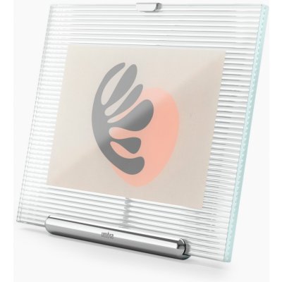 Fotorámeček 10x15 cm Umbra FLUTE - stříbrný – Zboží Živě