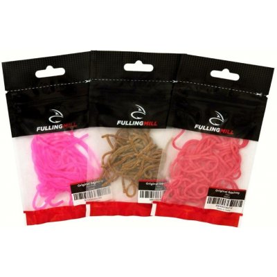 Fulling Mill Original Squirmy fluo růžová – Hledejceny.cz