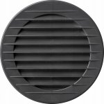 AirRoxy AOZc 120 mm s mřížkou grafit černá – Hledejceny.cz