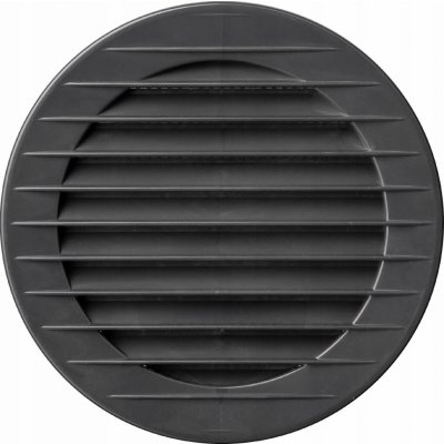 AirRoxy AOZc 120 mm s mřížkou grafit černá – Hledejceny.cz