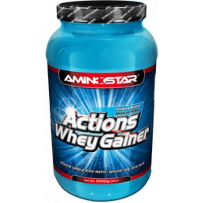 Aminostar Actions Whey Gainer 7000 g – Hledejceny.cz