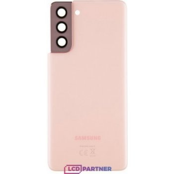 Kryt Samsung Galaxy S21 5G (SM-G991B) zadní růžový