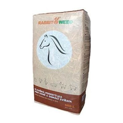 RabbitWeed Podestýlka slaměná pro koně 500 l – Hledejceny.cz