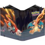 Ultra Pro Pokémon TCG Scorching Summit A4 album na 360 karet – Hledejceny.cz