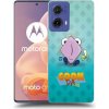 Pouzdro a kryt na mobilní telefon Motorola Picasee ULTIMATE CASE pro Motorola Moto G85 COONDA chlupatka světlá